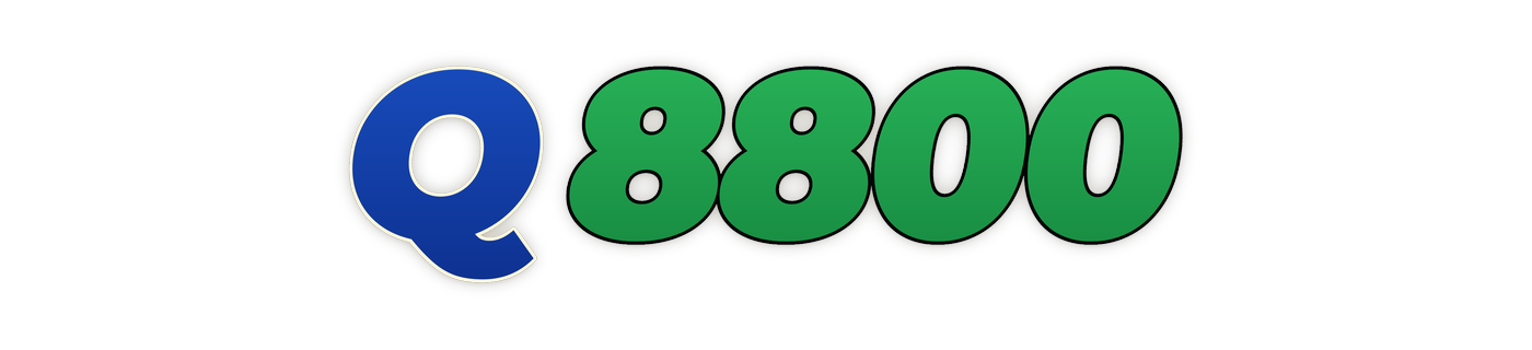 q8800 logo